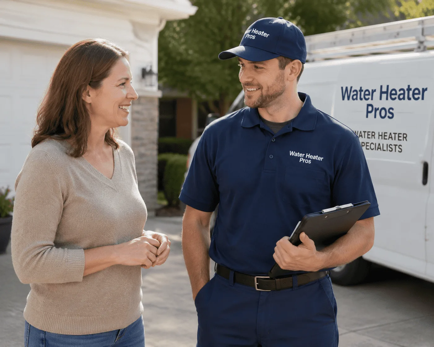 Water Heater Repair Help for Starkweather, ND