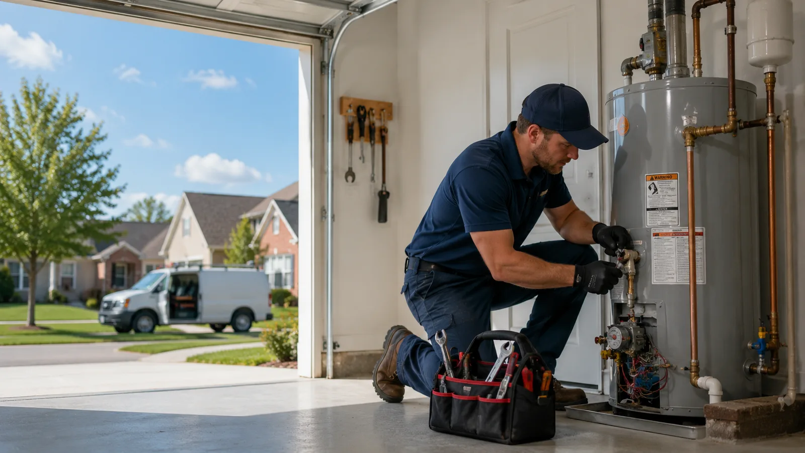 Trusted Water Heater Repair Professionals in Starkweather, ND